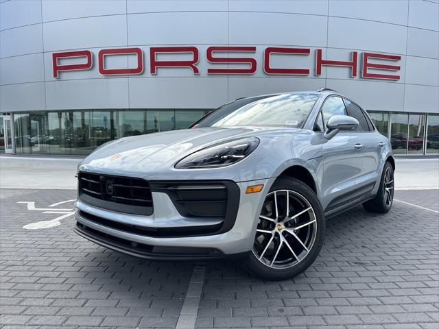 used 2024 Porsche Macan car, priced at $64,995