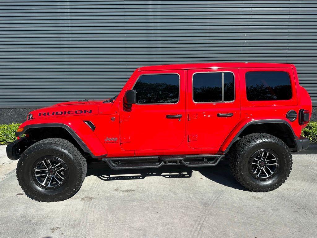 used 2025 Jeep Wrangler car, priced at $62,995