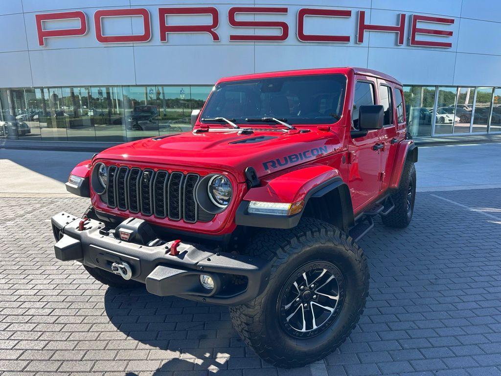 used 2025 Jeep Wrangler car, priced at $62,995