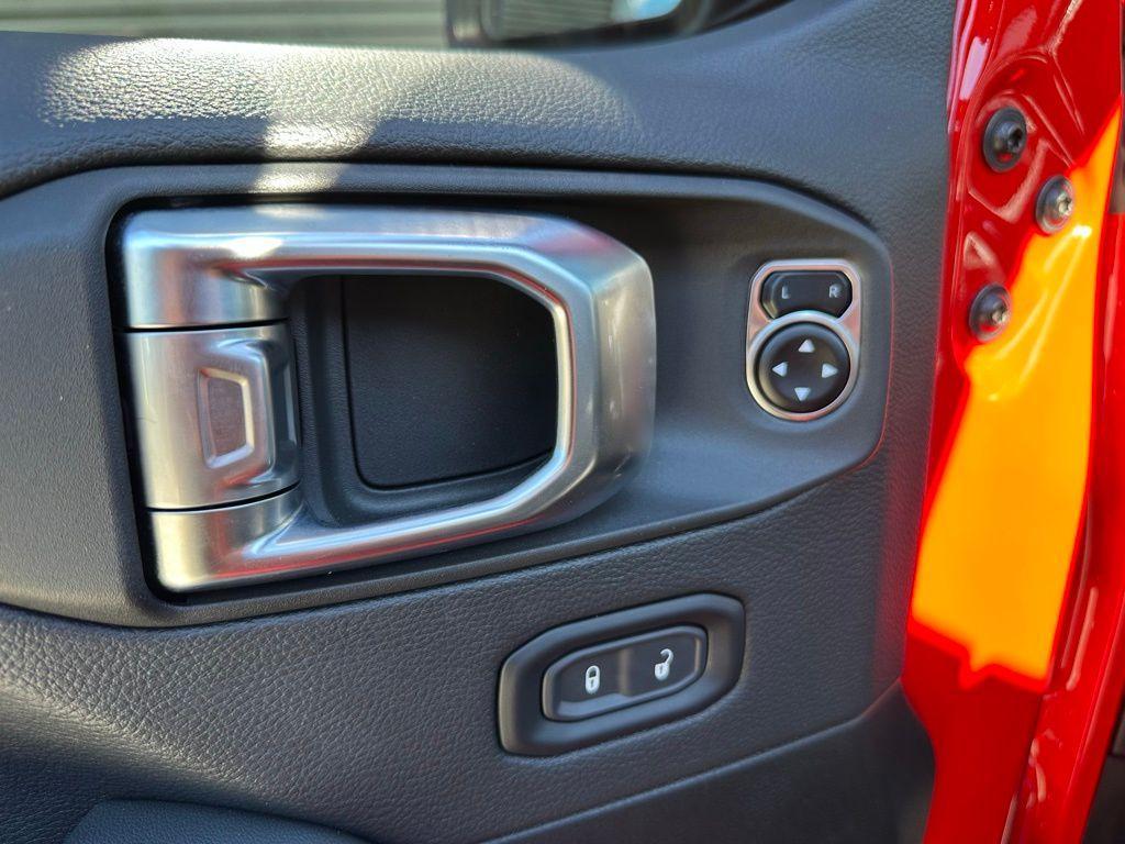 used 2025 Jeep Wrangler car, priced at $62,995