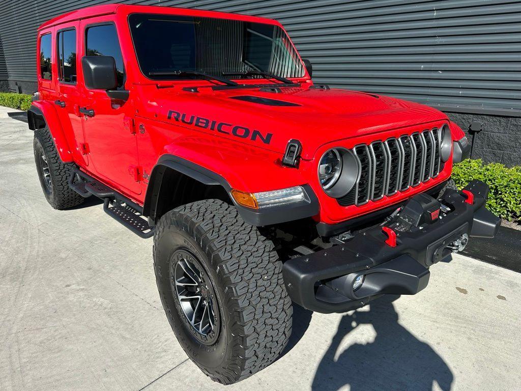 used 2025 Jeep Wrangler car, priced at $62,995