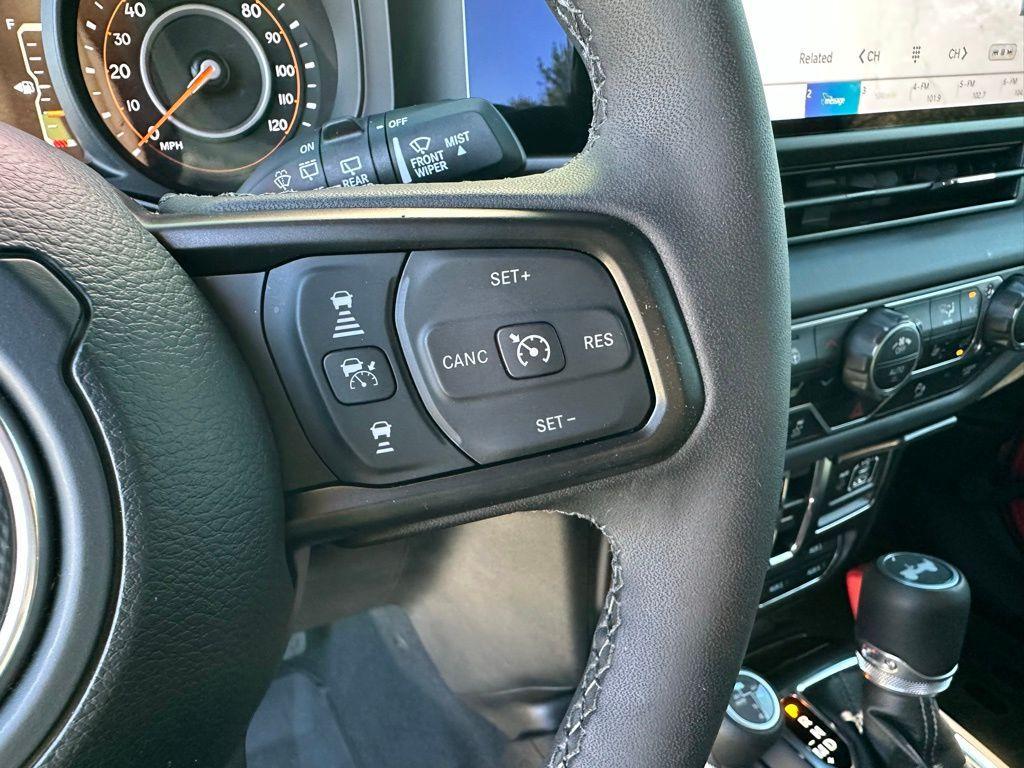 used 2025 Jeep Wrangler car, priced at $62,995