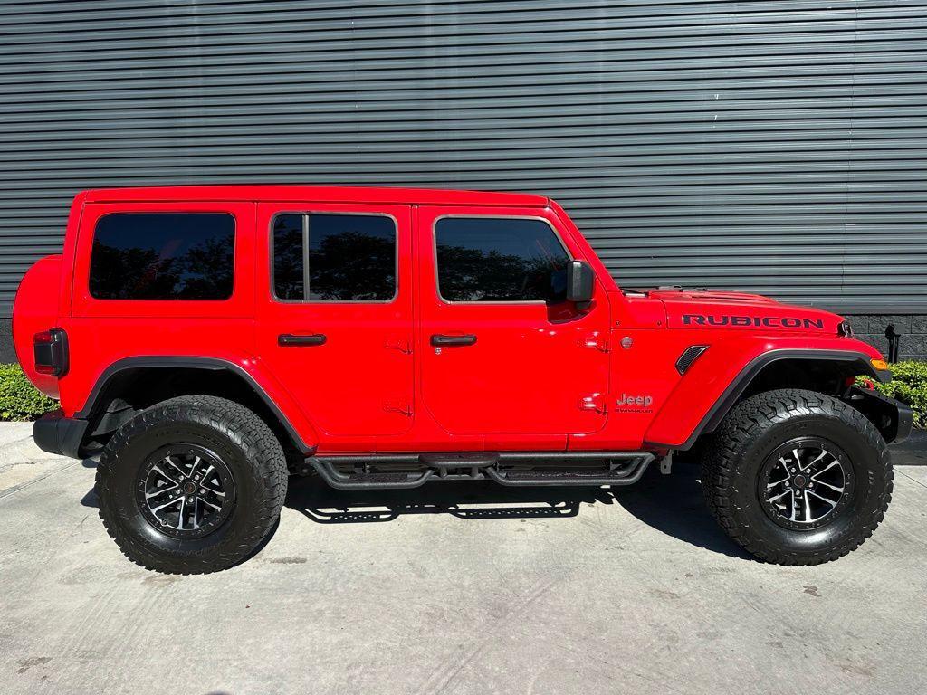 used 2025 Jeep Wrangler car, priced at $62,995
