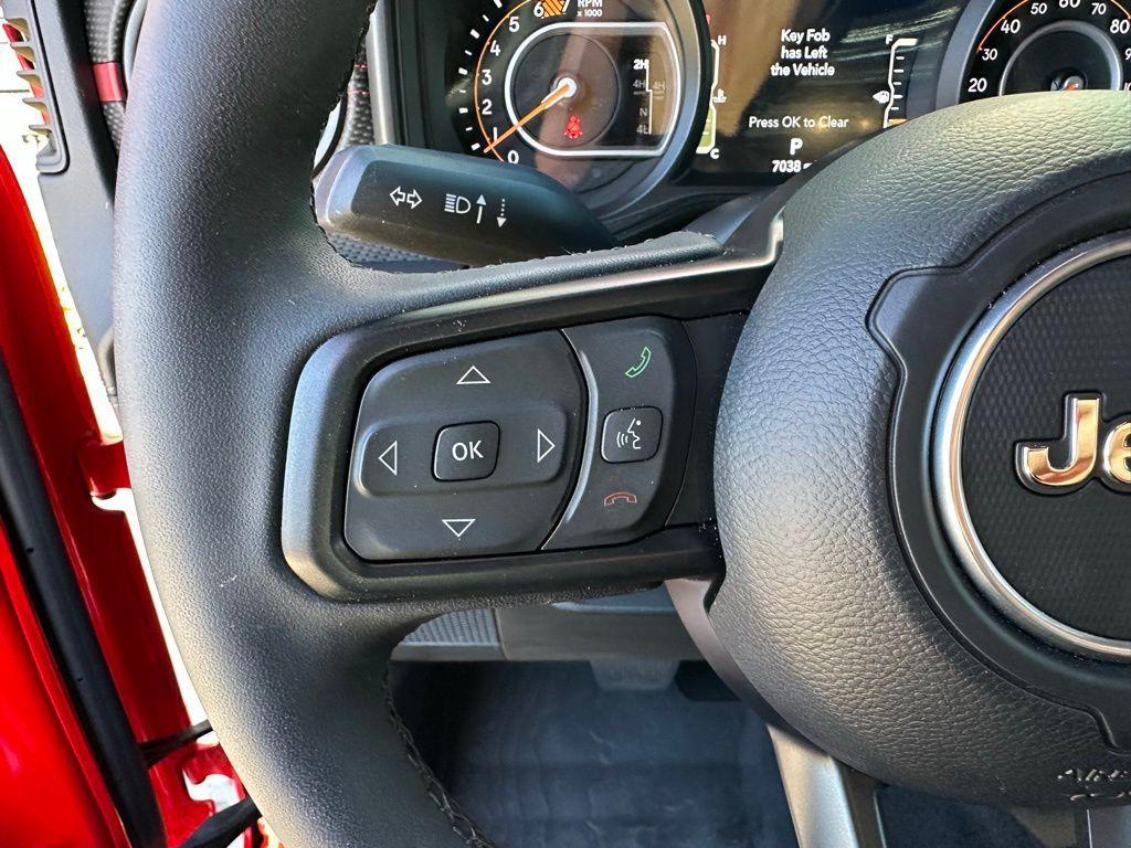 used 2025 Jeep Wrangler car, priced at $62,995