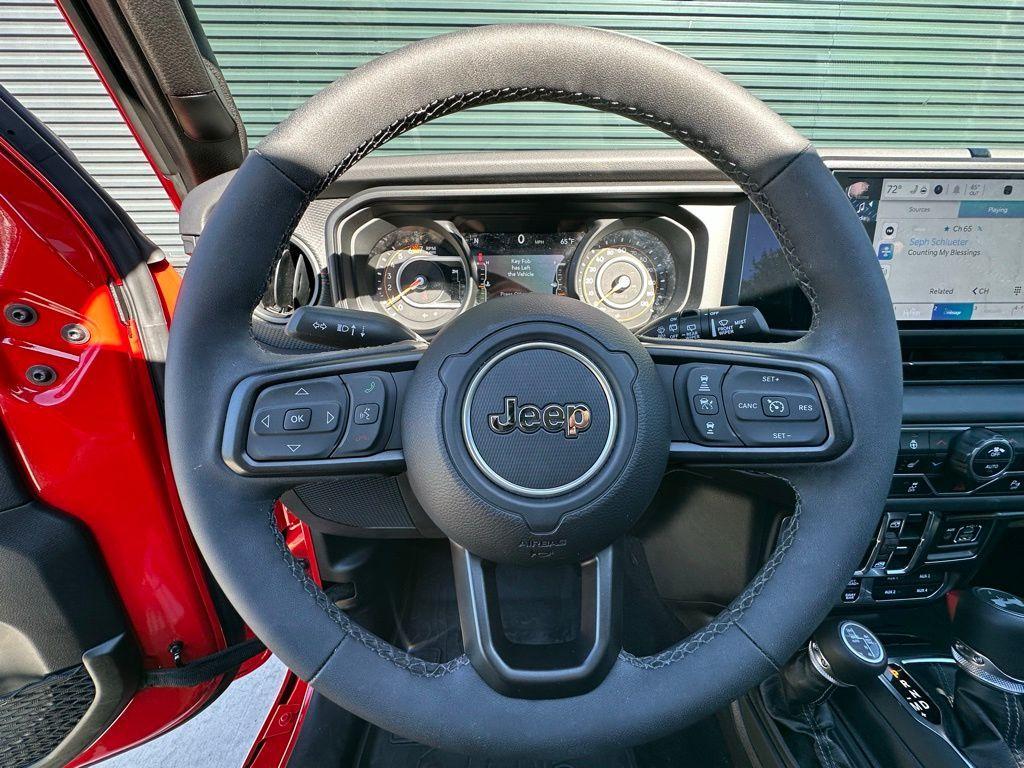 used 2025 Jeep Wrangler car, priced at $62,995