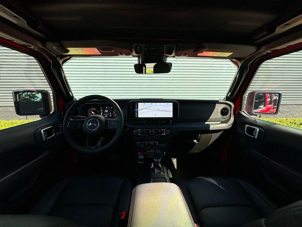 used 2025 Jeep Wrangler car, priced at $62,995