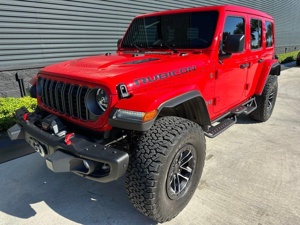 used 2025 Jeep Wrangler car, priced at $62,995