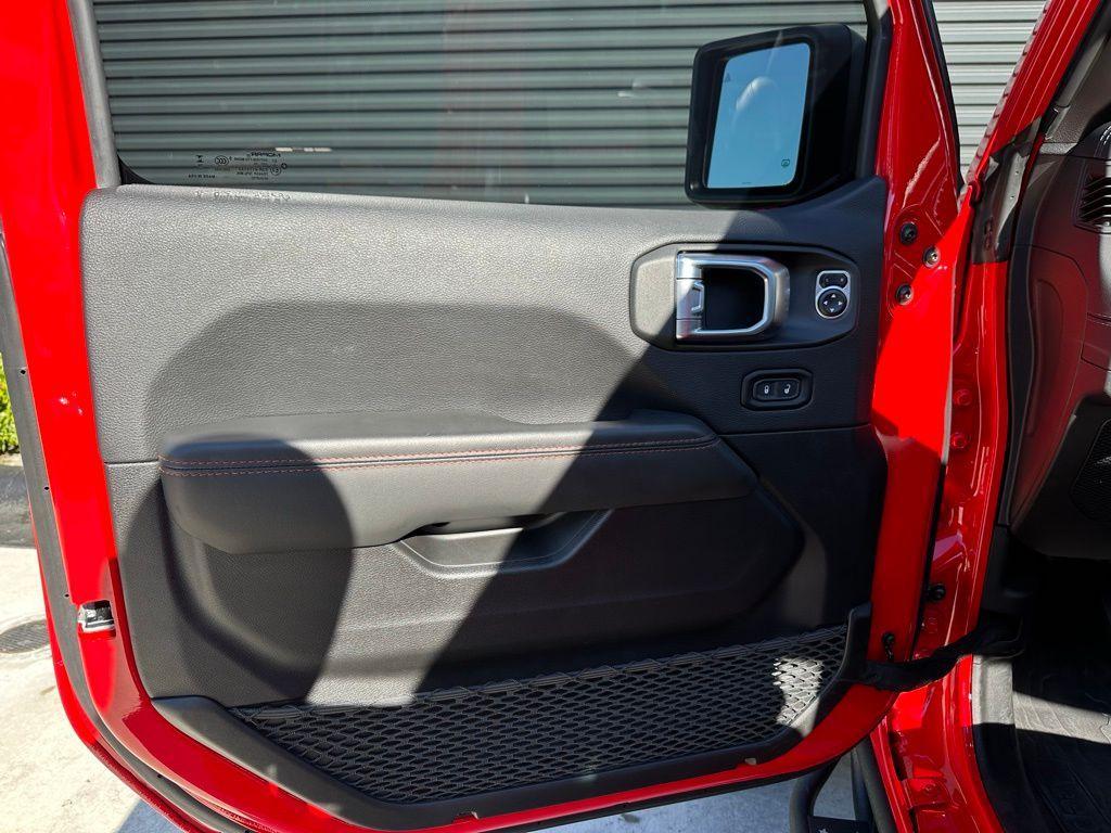 used 2025 Jeep Wrangler car, priced at $62,995