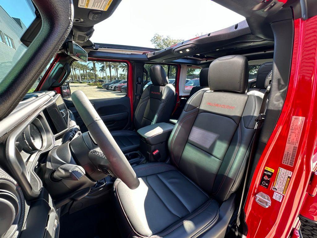 used 2025 Jeep Wrangler car, priced at $62,995