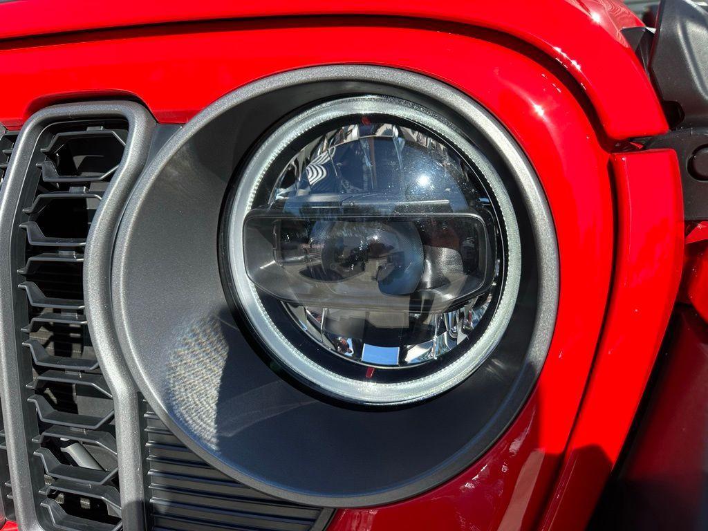 used 2025 Jeep Wrangler car, priced at $62,995