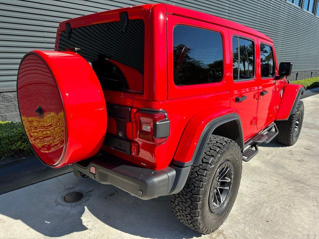 used 2025 Jeep Wrangler car, priced at $62,995