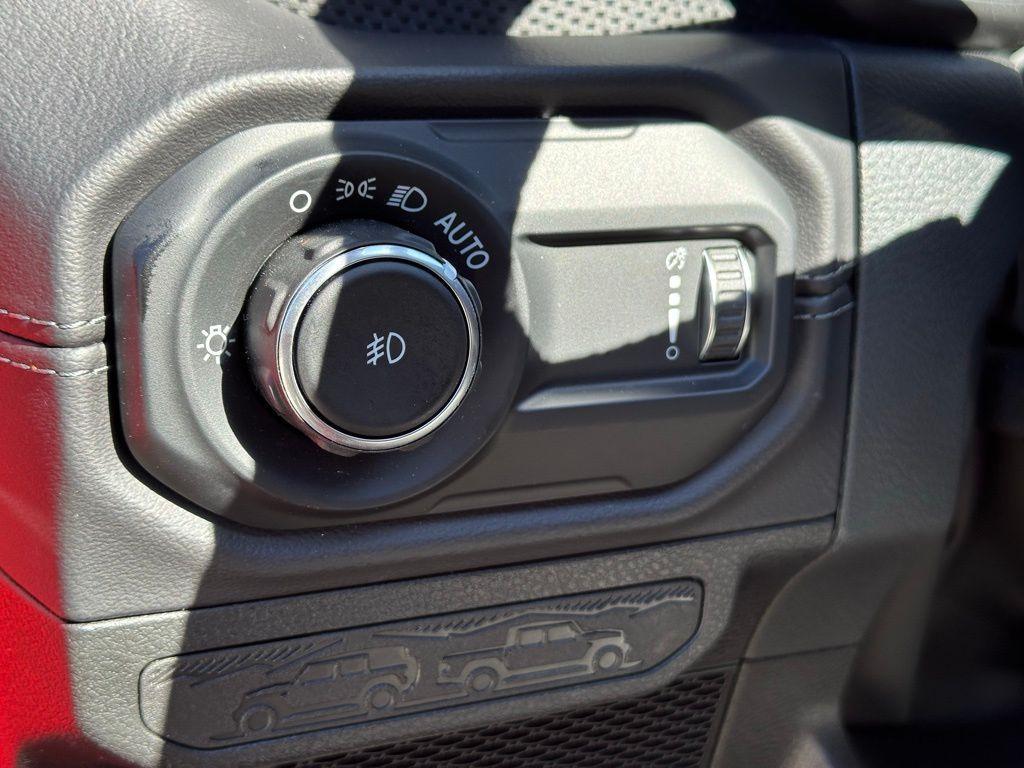 used 2025 Jeep Wrangler car, priced at $62,995