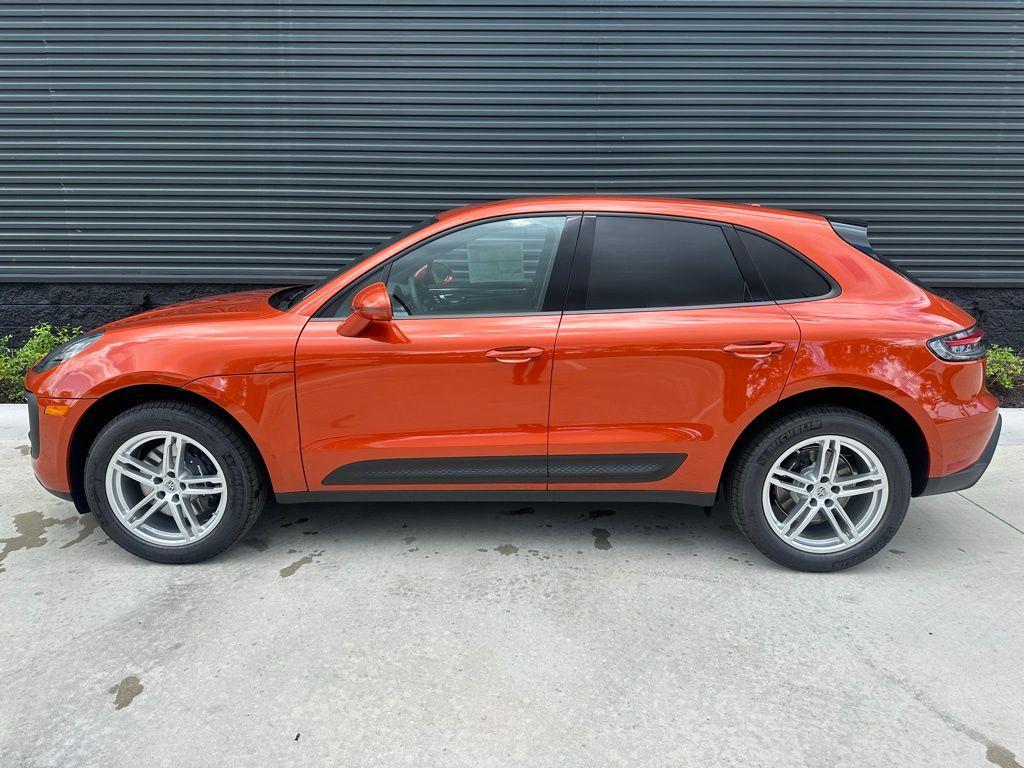 used 2025 Porsche Macan car, priced at $70,899