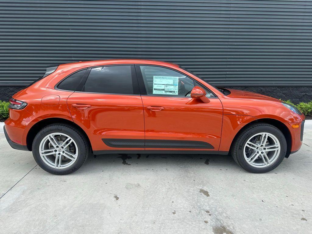 used 2025 Porsche Macan car, priced at $70,899