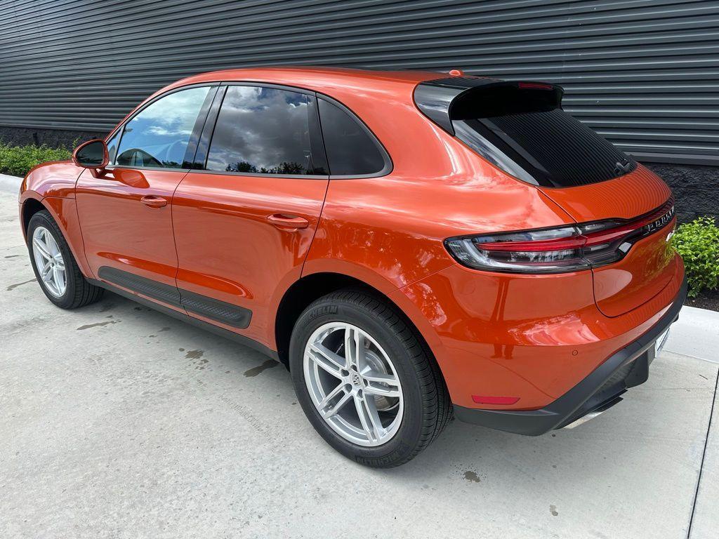 used 2025 Porsche Macan car, priced at $70,899