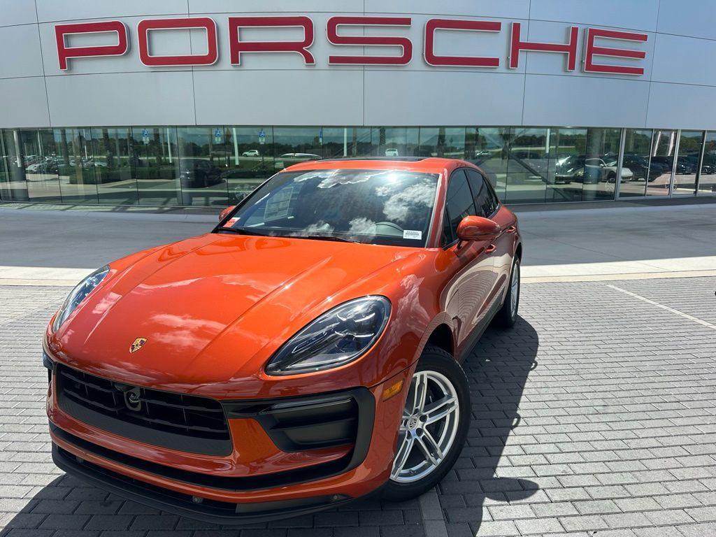 used 2025 Porsche Macan car, priced at $70,899