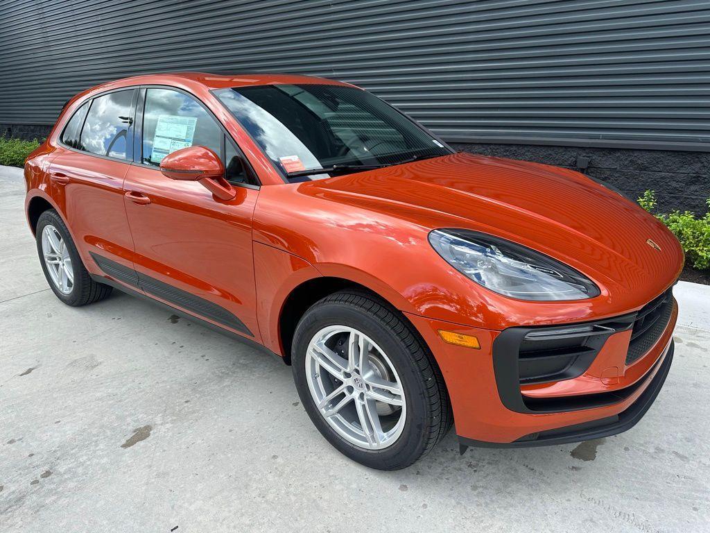 used 2025 Porsche Macan car, priced at $70,899