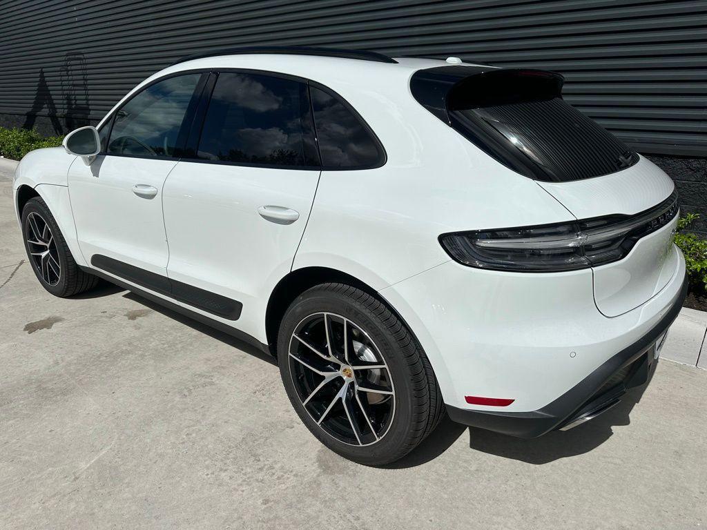 used 2025 Porsche Macan car, priced at $80,305