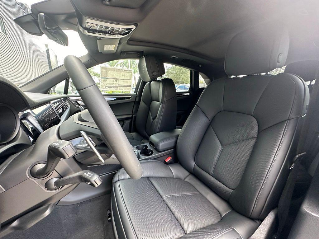 used 2025 Porsche Macan car, priced at $80,305