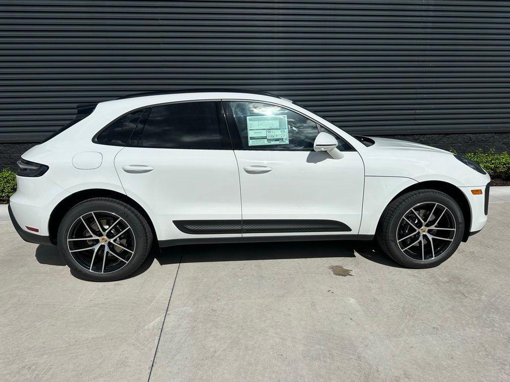 used 2025 Porsche Macan car, priced at $80,305