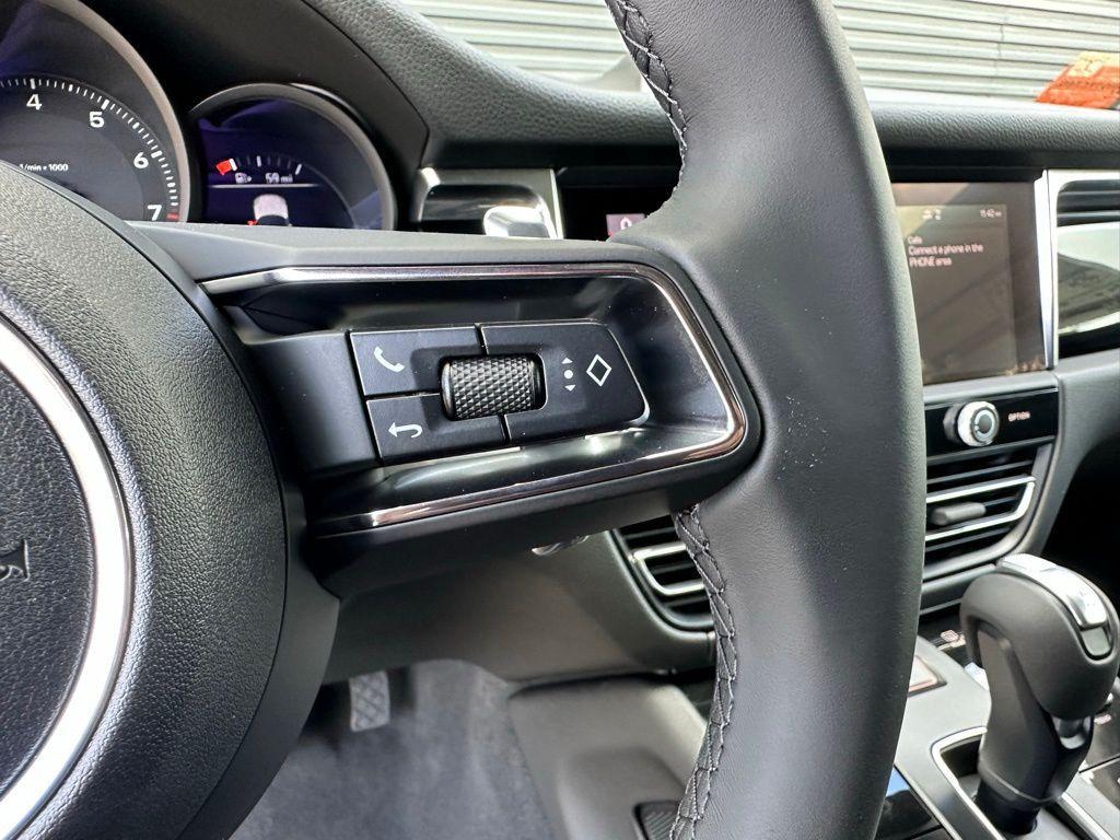 used 2025 Porsche Macan car, priced at $80,305