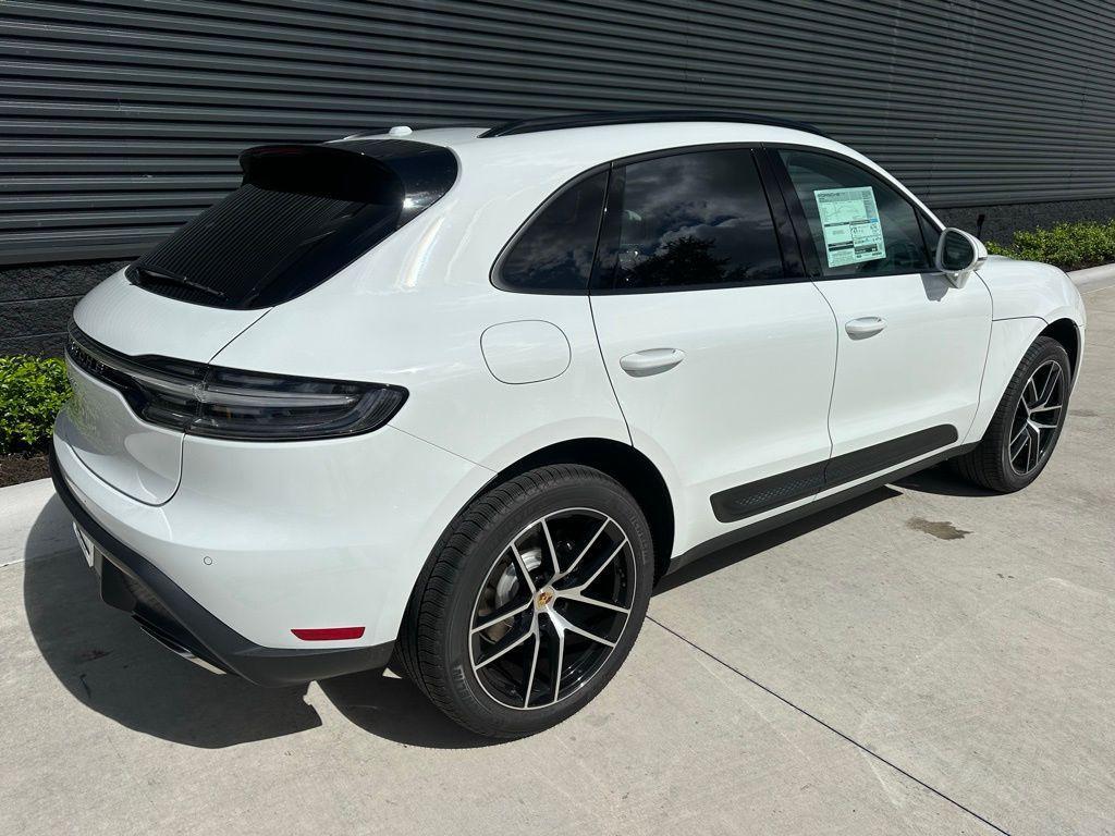 used 2025 Porsche Macan car, priced at $80,305