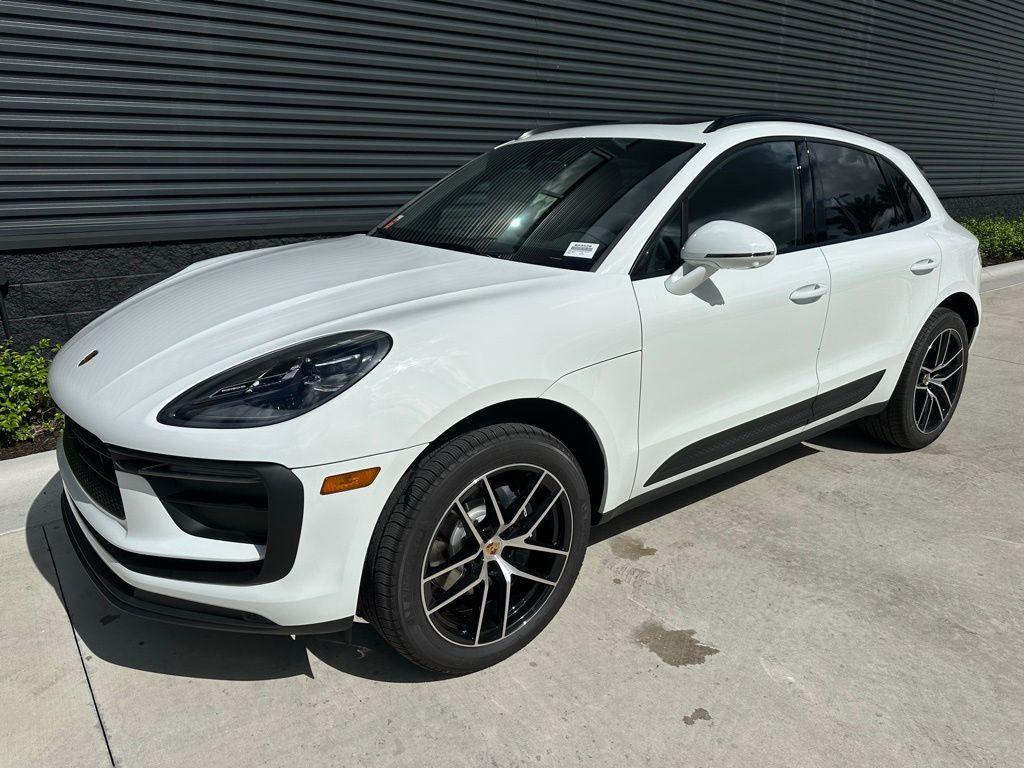 used 2025 Porsche Macan car, priced at $80,305