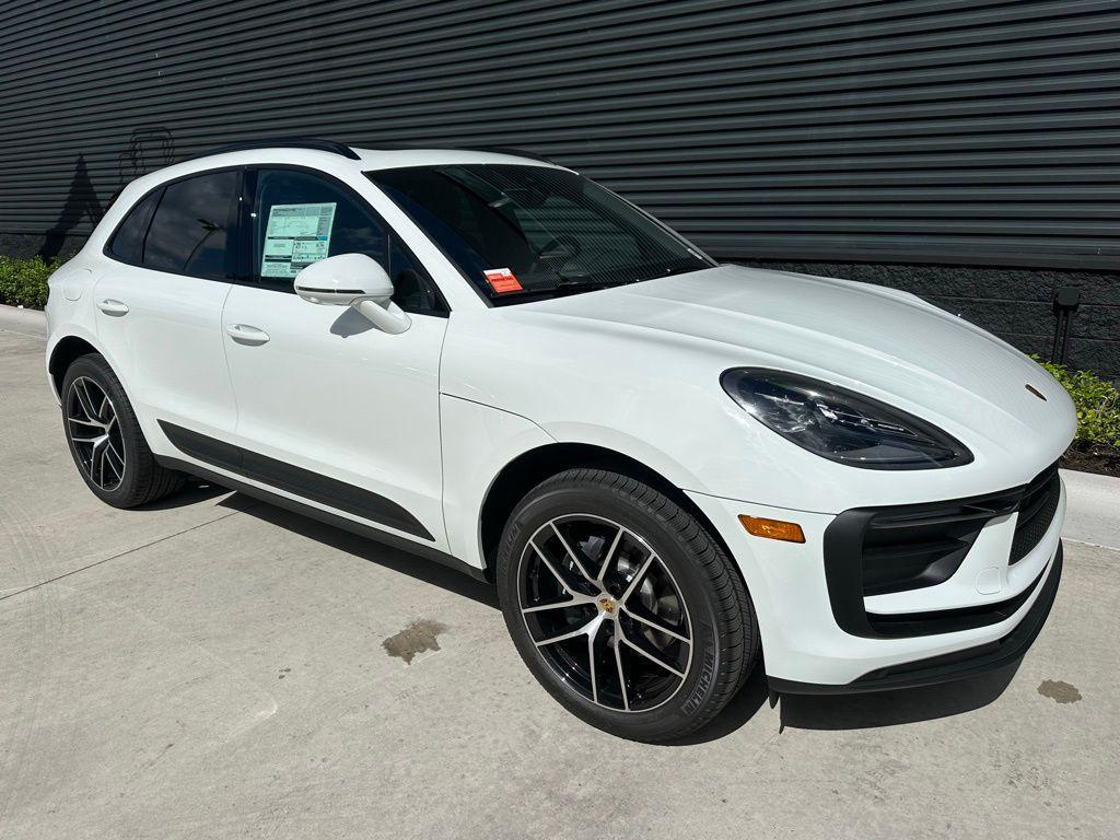 used 2025 Porsche Macan car, priced at $80,305