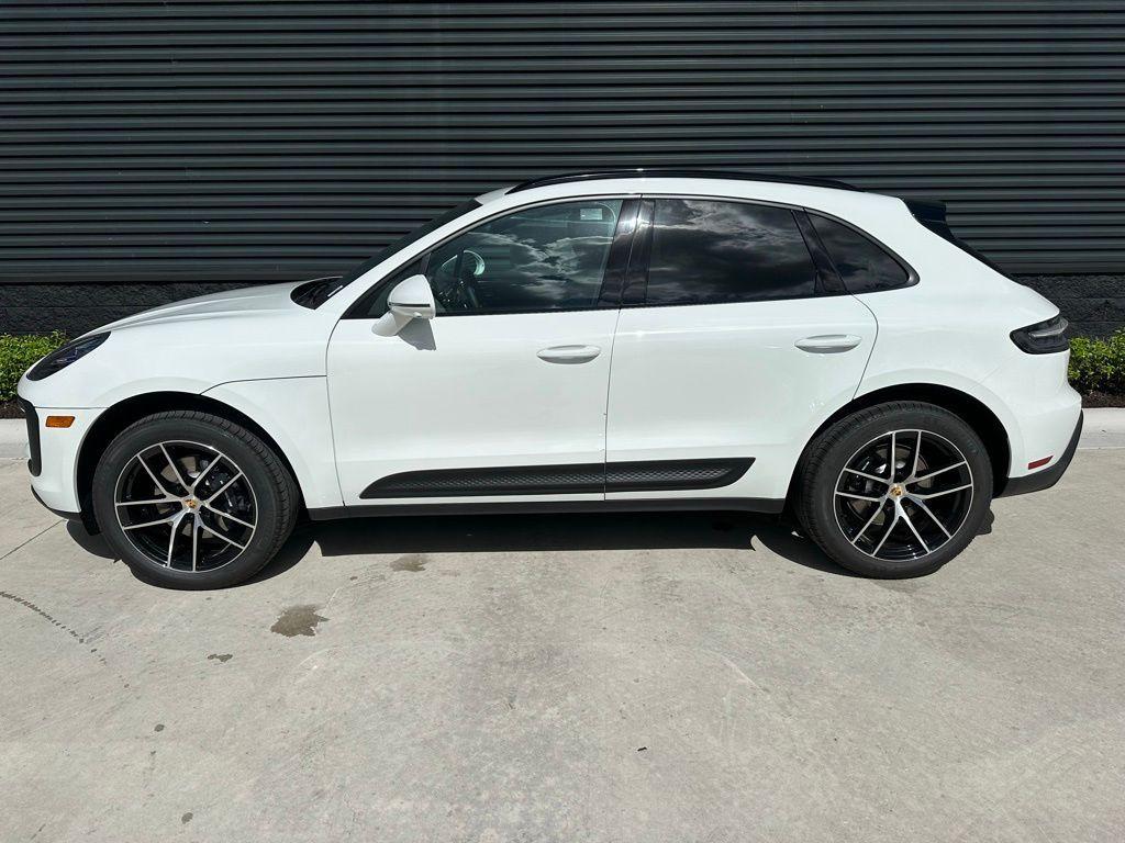 used 2025 Porsche Macan car, priced at $80,305