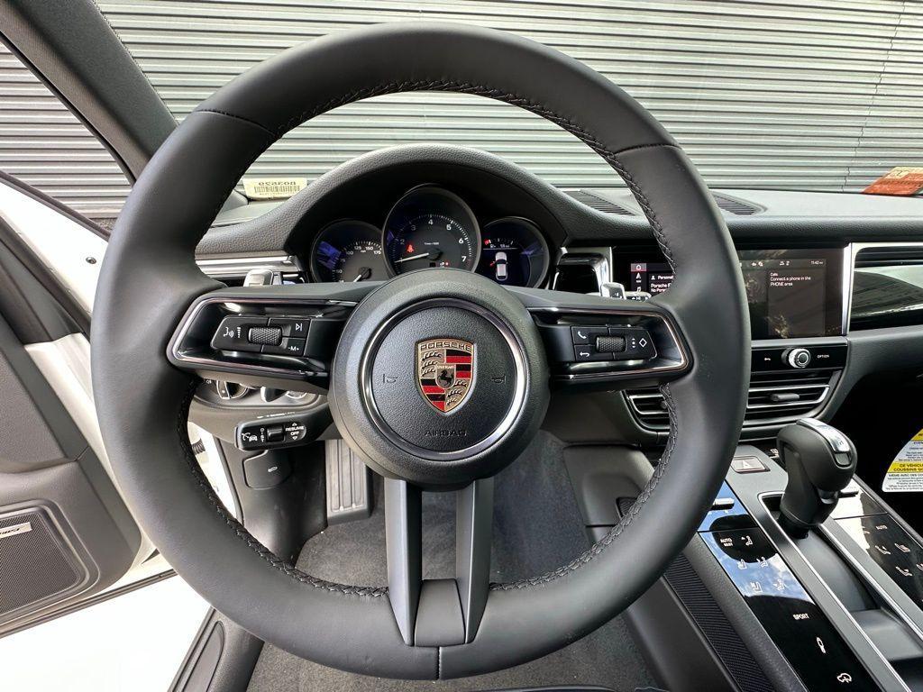 used 2025 Porsche Macan car, priced at $80,305