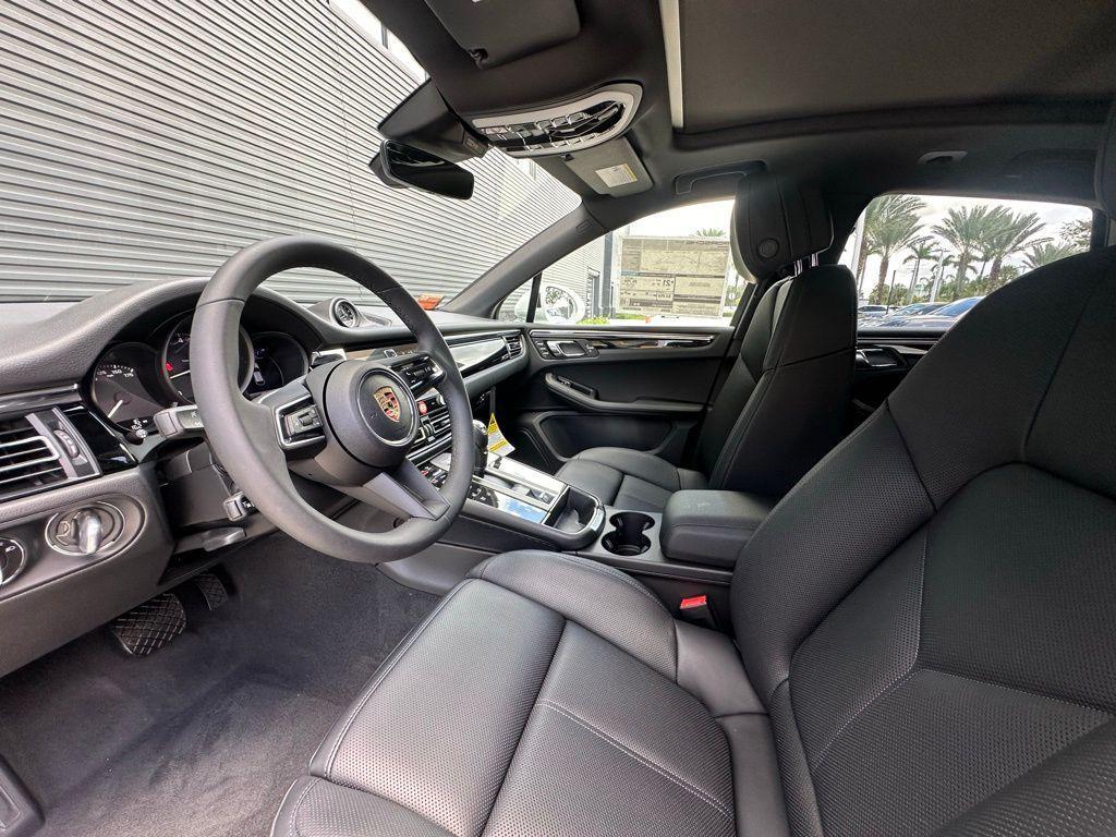 used 2025 Porsche Macan car, priced at $80,305
