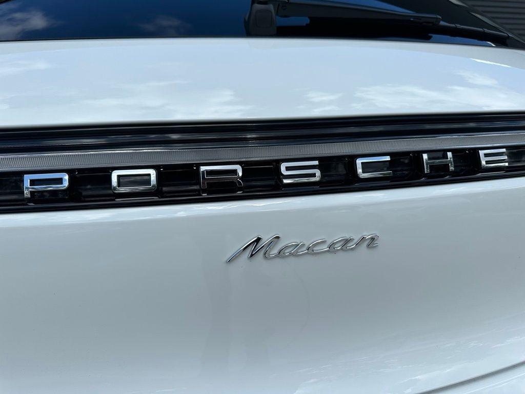 used 2025 Porsche Macan car, priced at $80,305