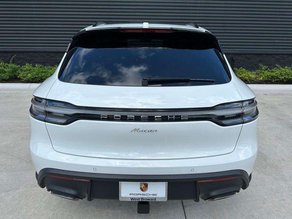 used 2025 Porsche Macan car, priced at $80,305
