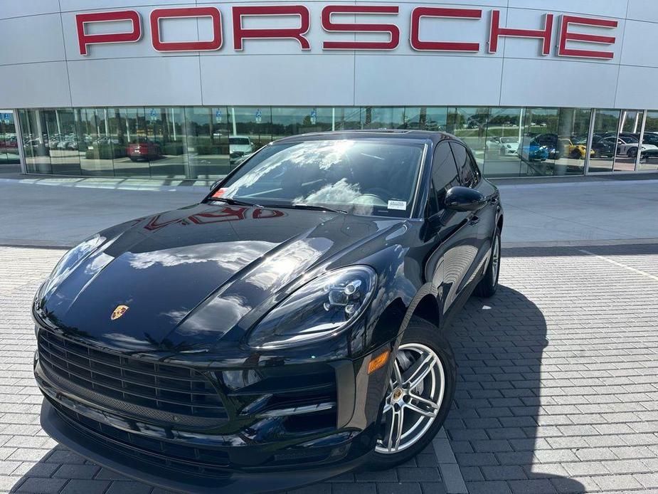 used 2021 Porsche Macan car, priced at $41,995