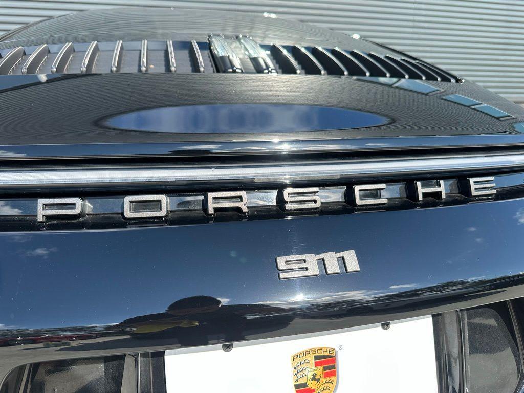 used 2024 Porsche 911 car, priced at $139,995