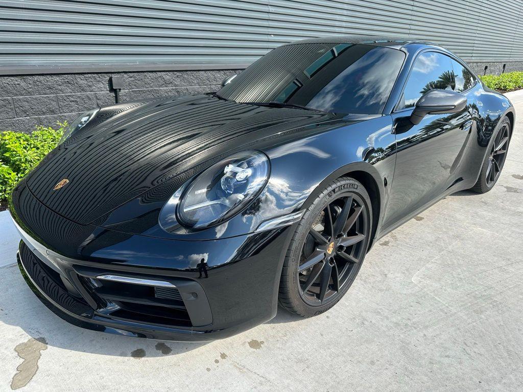 used 2024 Porsche 911 car, priced at $139,995