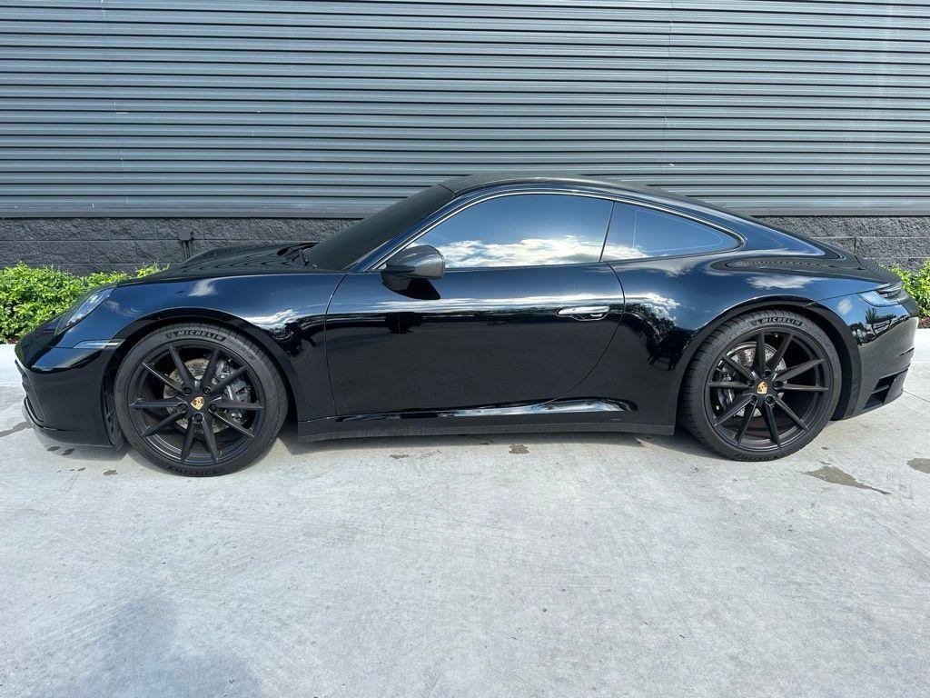 used 2024 Porsche 911 car, priced at $139,995