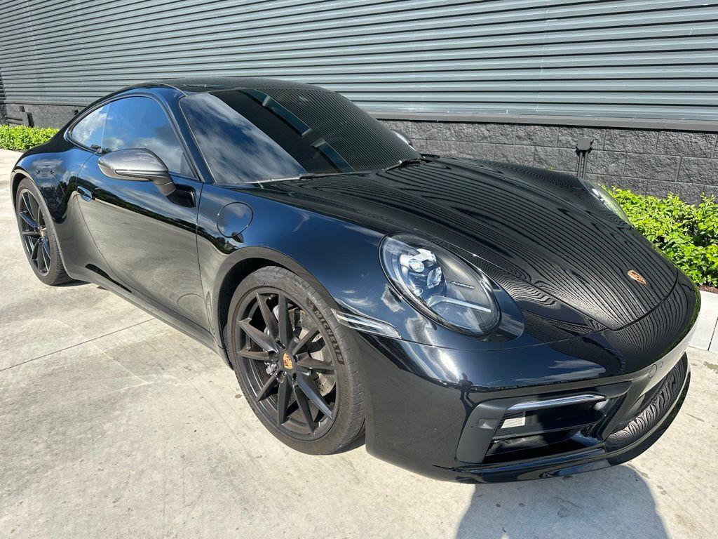 used 2024 Porsche 911 car, priced at $139,995