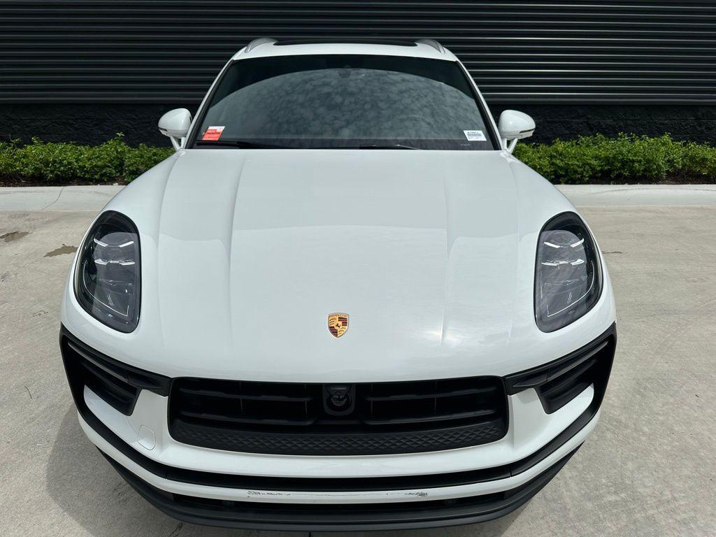 used 2024 Porsche Macan car, priced at $64,995