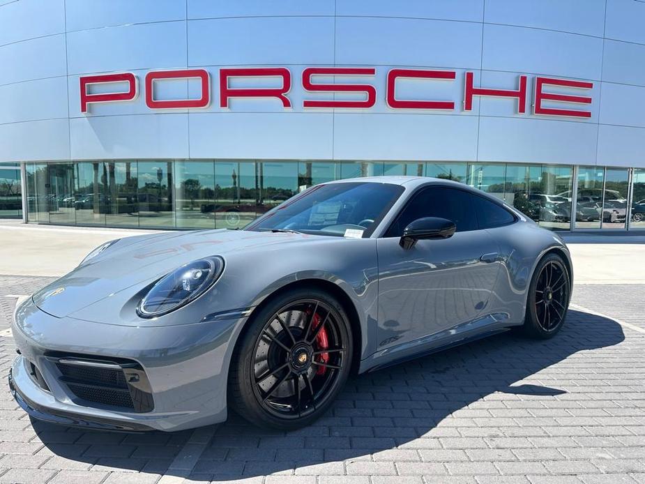 used 2024 Porsche 911 car, priced at $199,995