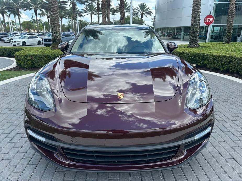 used 2020 Porsche Panamera car, priced at $64,995