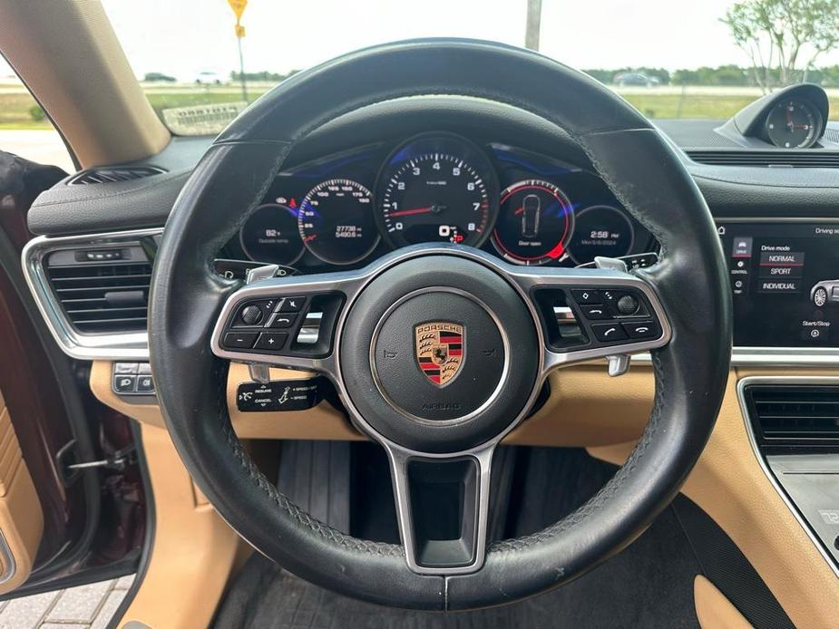 used 2020 Porsche Panamera car, priced at $64,995
