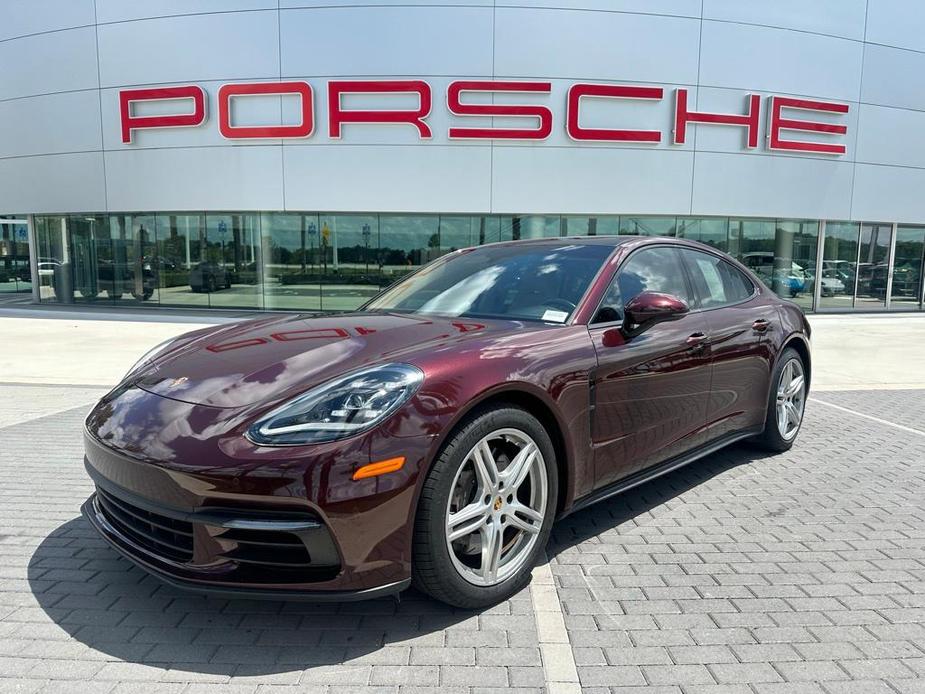 used 2020 Porsche Panamera car, priced at $64,995