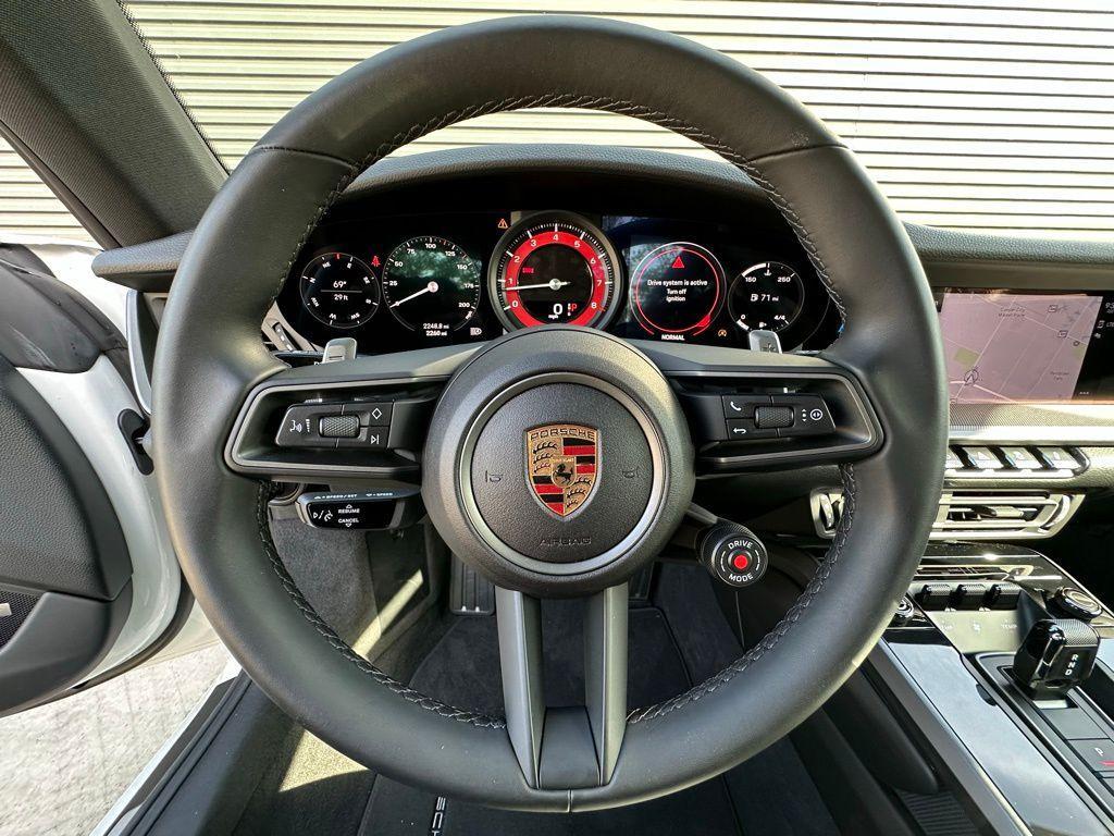 used 2024 Porsche 911 car, priced at $184,995