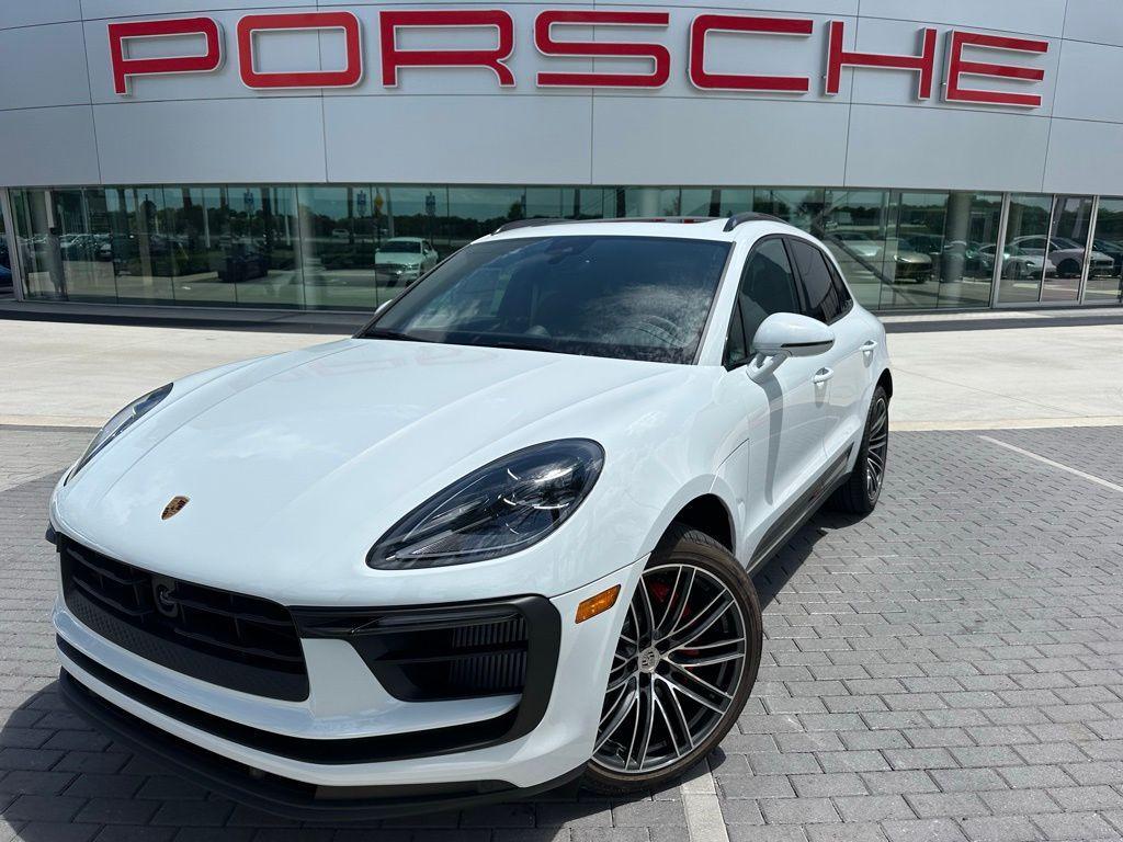 used 2025 Porsche Macan car, priced at $86,999