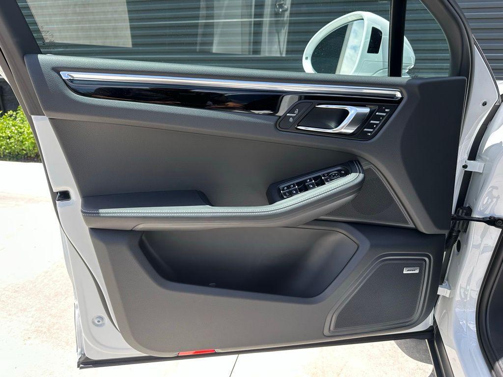 used 2025 Porsche Macan car, priced at $86,999