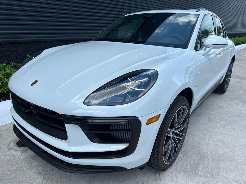 used 2025 Porsche Macan car, priced at $86,999