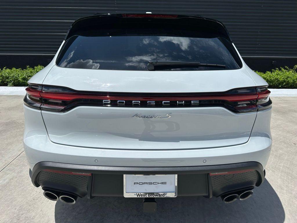 used 2025 Porsche Macan car, priced at $86,999