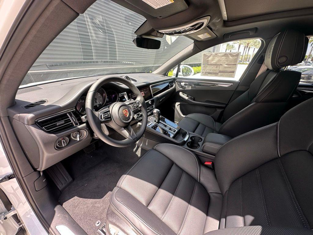 used 2025 Porsche Macan car, priced at $86,999