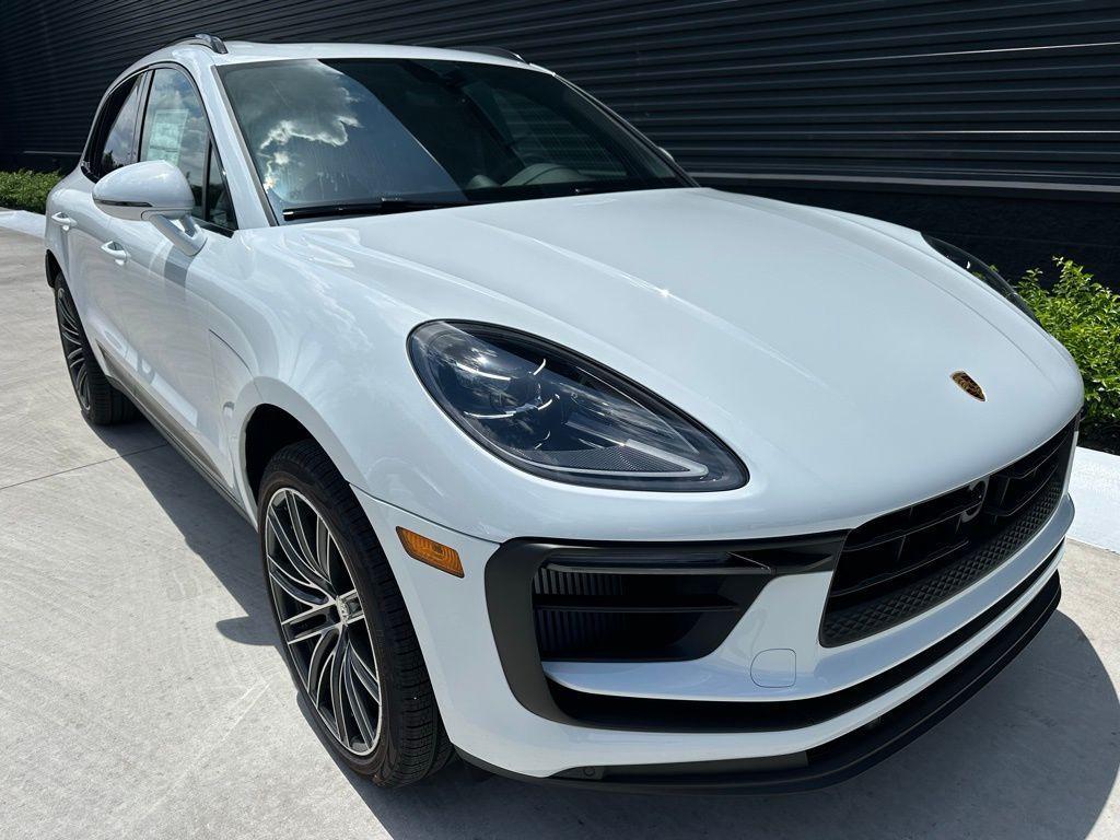 used 2025 Porsche Macan car, priced at $86,999